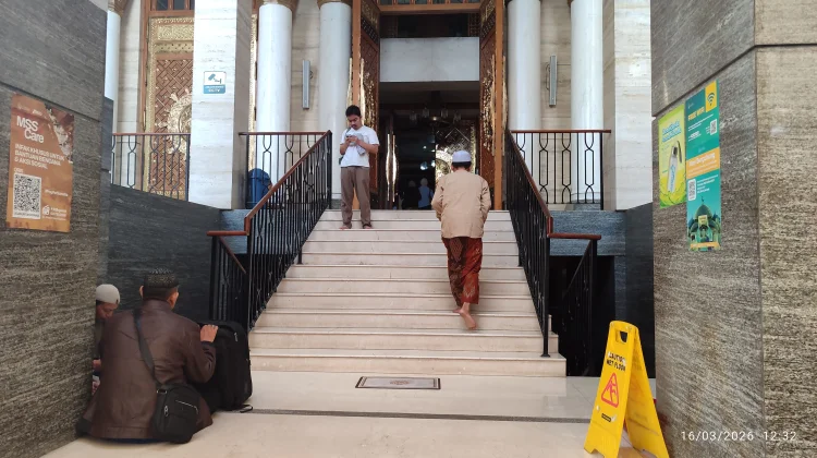 Rest Area Mudik Masjid Suciati Saliman Yogyakarta
