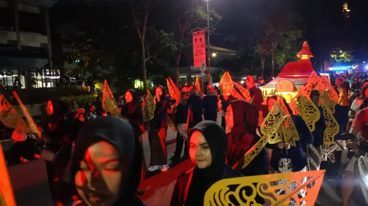 Perayaan Kemenangan Ramadan di Kompleks Pemda Sleman