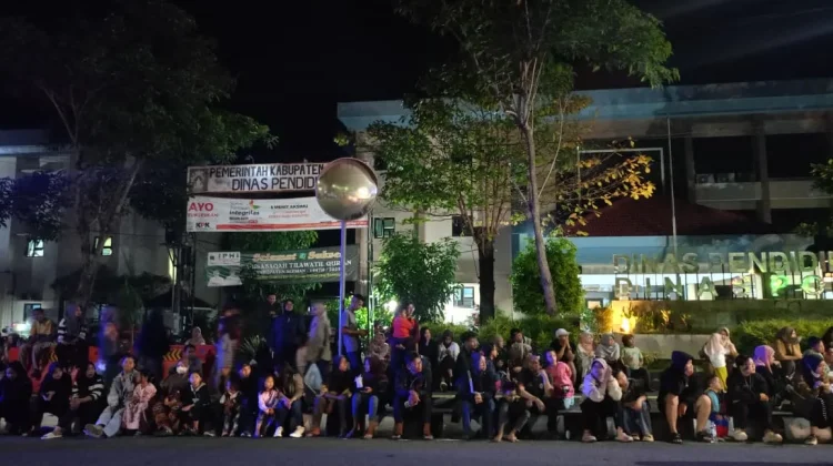 Perayaan Kemenangan Ramadan di Kompleks Pemda Sleman