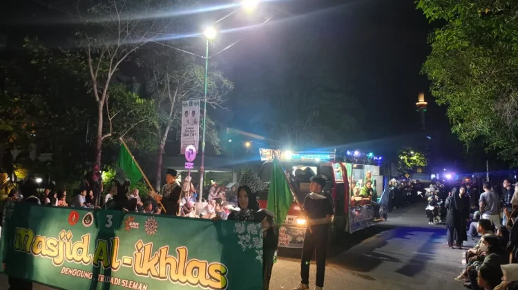 Perayaan Kemenangan Ramadan di Kompleks Pemda Sleman