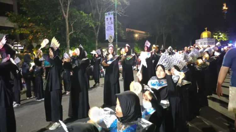 Perayaan Kemenangan Ramadan di Kompleks Pemda Sleman