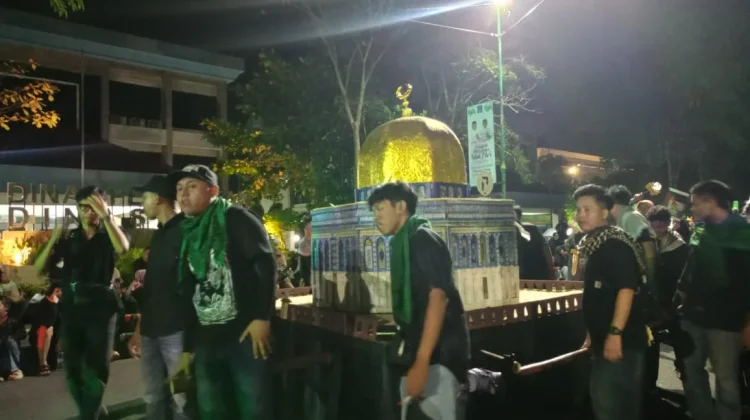 Perayaan Kemenangan Ramadan di Kompleks Pemda Sleman