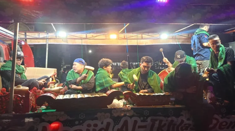 Perayaan Kemenangan Ramadan di Kompleks Pemda Sleman