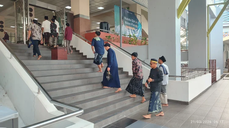 Masjid UIN Sunan Kalijaga Menjadi Lokasi Sholat Idul Fitri