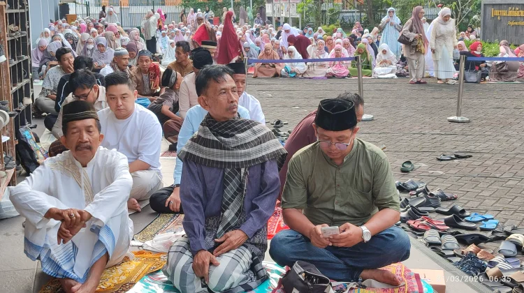 Masjid UIN Sunan Kalijaga Menjadi Lokasi Sholat Idul Fitri