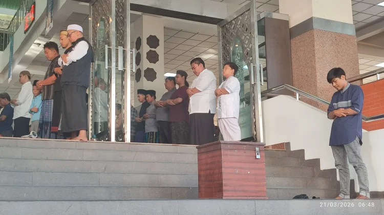 Masjid UIN Sunan Kalijaga Menjadi Lokasi Sholat Idul Fitri