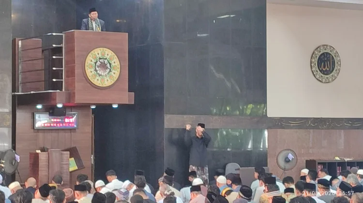 Masjid UIN Sunan Kalijaga Menjadi Lokasi Sholat Idul Fitri