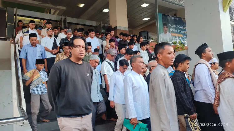 Masjid UIN Sunan Kalijaga Menjadi Lokasi Sholat Idul Fitri