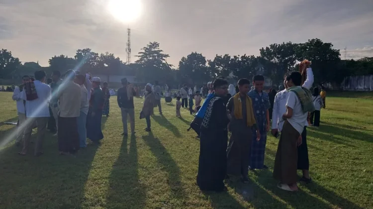 Beridulfitri di Stadion Kridosono Menyongsong Kemenangan Paripurna