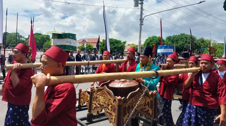 Garebeg Syawal, Melestarikan Tradisi Kesucian Idulfitri