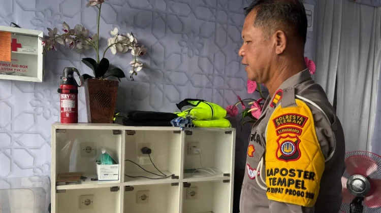 Pos Terpadu Tempel Hadirkan Sejumlah Fasilitas Demi Kenyamanan Pemudik