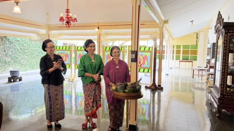 Harmoni Silaturahmi dan Budaya, Halal Bihalal Kamala Nusantara di Pura Pakualaman