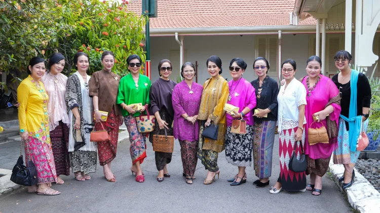 Harmoni Silaturahmi dan Budaya, Halal Bihalal Kamala Nusantara di Pura Pakualaman