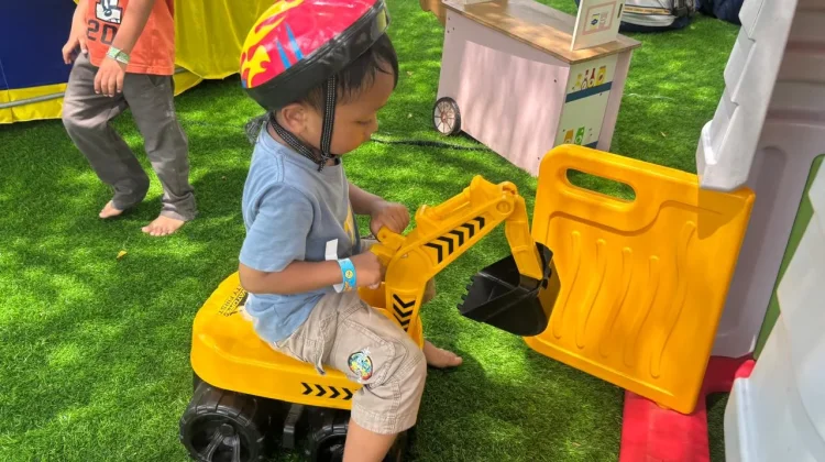 Exo Park, Wahana Bermain Anak Baru Berkonsep Alam Terbuka di Jogja Exotarium