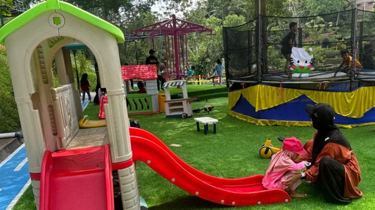 Exo Park, Wahana Bermain Anak Baru Berkonsep Alam Terbuka di Jogja Exotarium