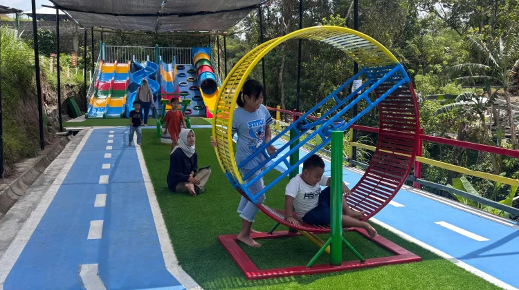 Exo Park, Wahana Bermain Anak Baru Berkonsep Alam Terbuka di Jogja Exotarium