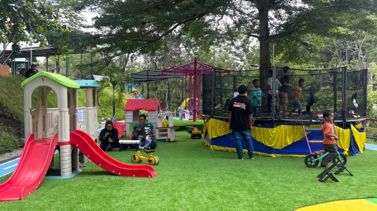Exo Park, Wahana Bermain Anak Baru Berkonsep Alam Terbuka di Jogja Exotarium