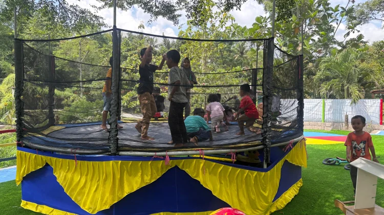 Exo Park, Wahana Bermain Anak Baru Berkonsep Alam Terbuka di Jogja Exotarium
