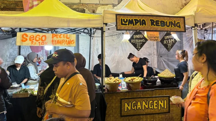 Syawalan 2026 Pasar Kangen Suguhkan Kuliner Tradisional hingga Nusantara