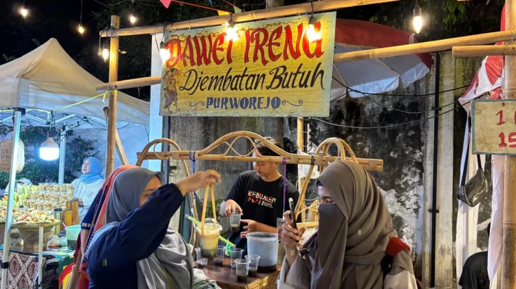Syawalan 2026 Pasar Kangen Suguhkan Kuliner Tradisional hingga Nusantara