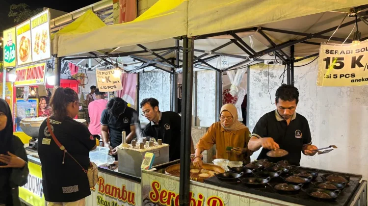 Syawalan 2026 Pasar Kangen Suguhkan Kuliner Tradisional hingga Nusantara