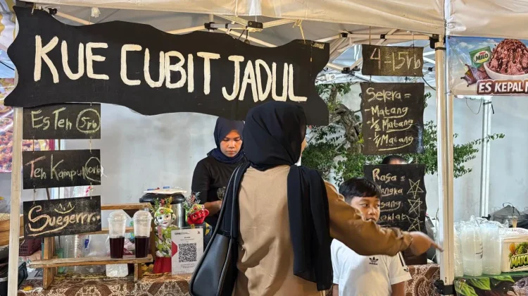 Syawalan 2026 Pasar Kangen Suguhkan Kuliner Tradisional hingga Nusantara