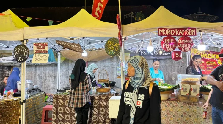 Syawalan 2026 Pasar Kangen Suguhkan Kuliner Tradisional hingga Nusantara