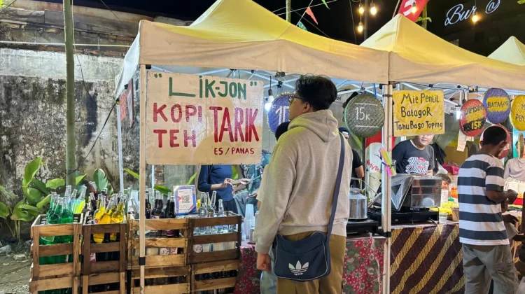 Syawalan 2026 Pasar Kangen Suguhkan Kuliner Tradisional hingga Nusantara