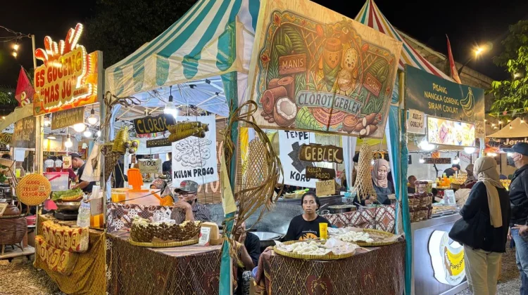 Syawalan 2026 Pasar Kangen Suguhkan Kuliner Tradisional hingga Nusantara