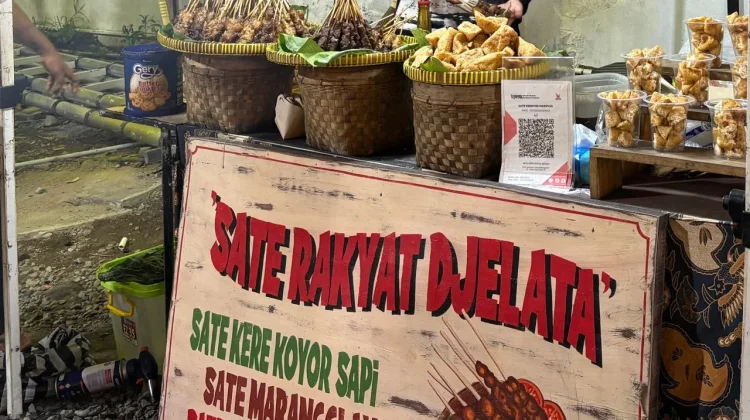 Syawalan 2026 Pasar Kangen Suguhkan Kuliner Tradisional hingga Nusantara