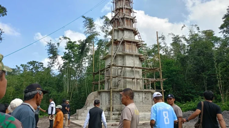 Candi Candra Geni Sri Sedana Akan Jadi Ikon Wisata di Sleman