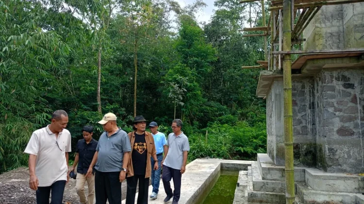 Candi Candra Geni Sri Sedana Akan Jadi Ikon Wisata di Sleman