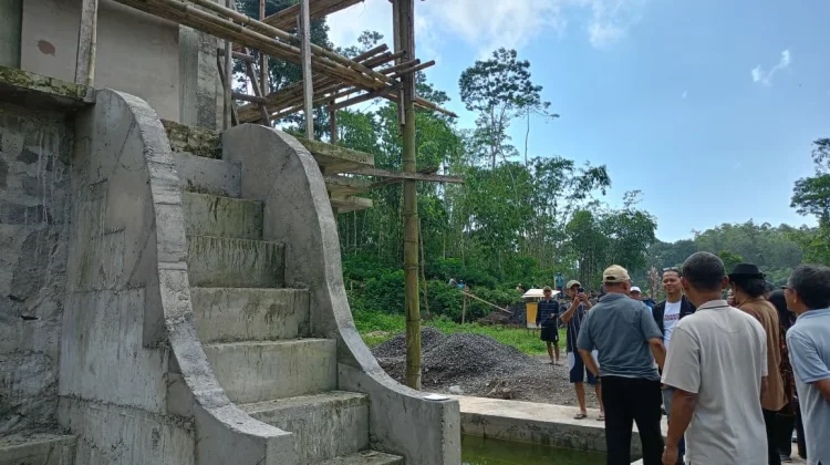 Candi Candra Geni Sri Sedana Akan Jadi Ikon Wisata di Sleman