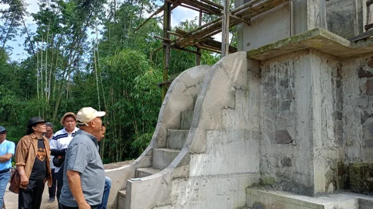 Candi Candra Geni Sri Sedana Akan Jadi Ikon Wisata di Sleman