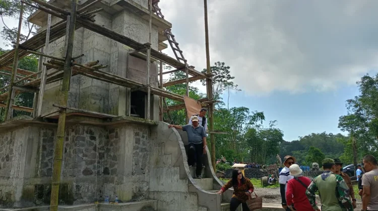 Candi Candra Geni Sri Sedana Akan Jadi Ikon Wisata di Sleman