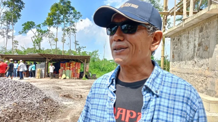 Candi Candra Geni Sri Sedana Akan Jadi Ikon Wisata di Sleman