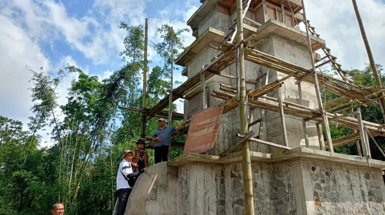 Candi Candra Geni Sri Sedana Akan Jadi Ikon Wisata di Sleman
