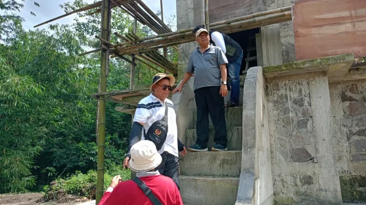 Candi Candra Geni Sri Sedana Akan Jadi Ikon Wisata di Sleman
