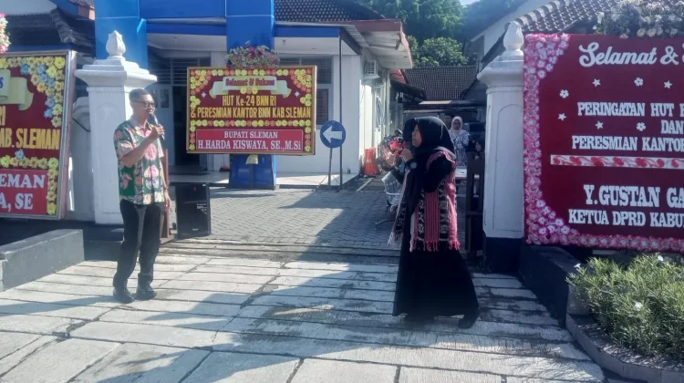 Program "TENAR" Jadi Cara BNNK Sleman Dekatkan Layanan Edukasi kepada Masyarakat