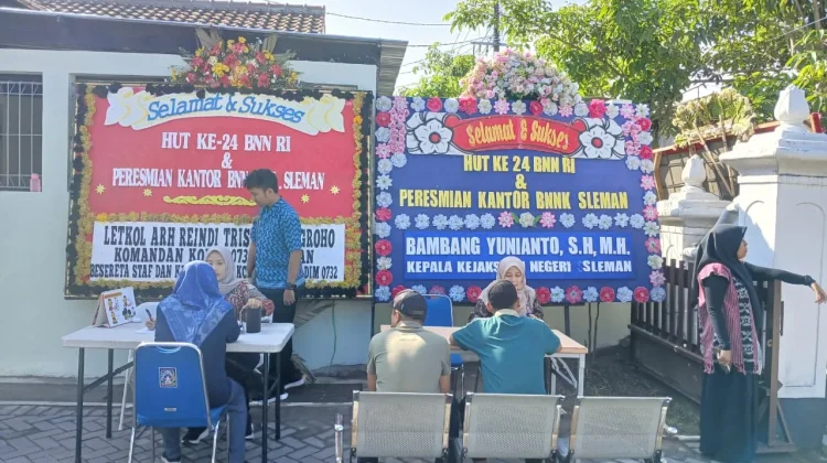 Program "TENAR" Jadi Cara BNNK Sleman Dekatkan Layanan Edukasi kepada Masyarakat