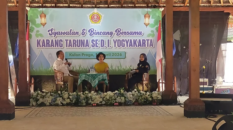 Karang Taruna DIY Gelar Syawalan dan Rakerda 2026