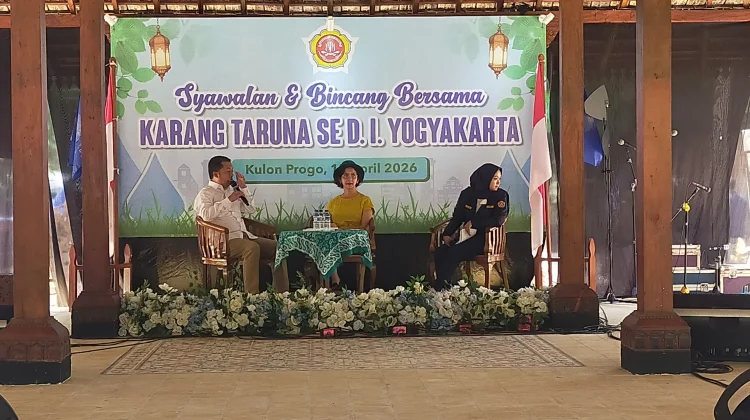 Karang Taruna DIY Gelar Syawalan dan Rakerda 2026