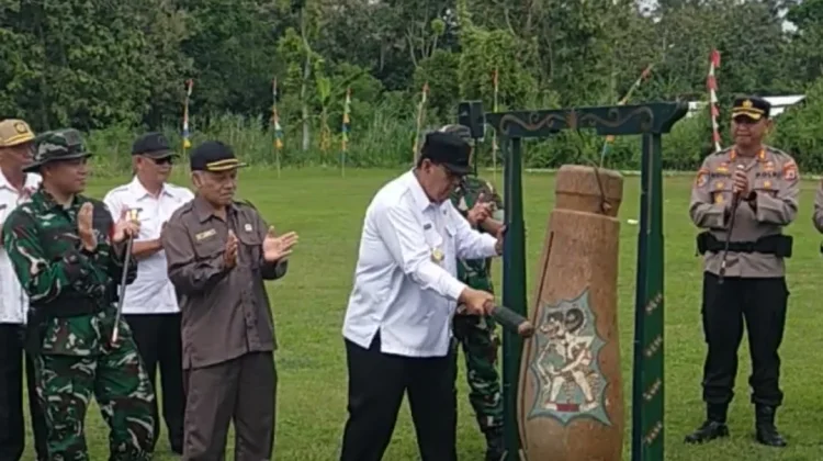 kodim 0731 Kulon Progo Gelar TMMD Reguler