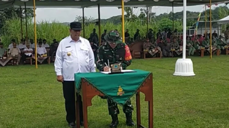kodim 0731 Kulon Progo Gelar TMMD Reguler