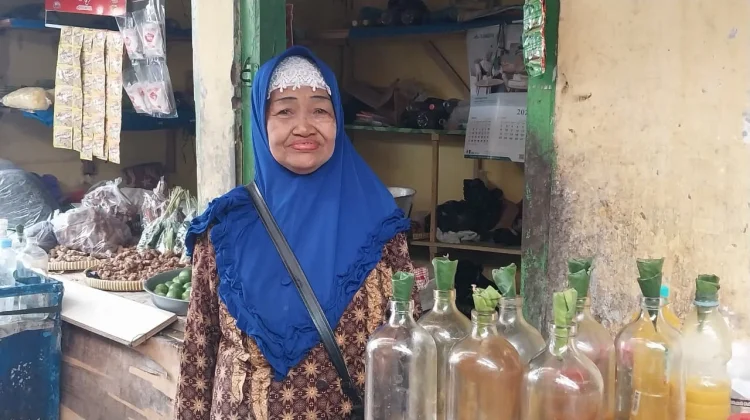 Menyusuri Pasar Senen yang Tumbuh di Gang Sempit Ngampilan Yogyakarta