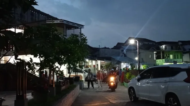 AHY Sebut Kampung Mrican Sleman Jadi Percontohan Penataan Kawasan Kumuh