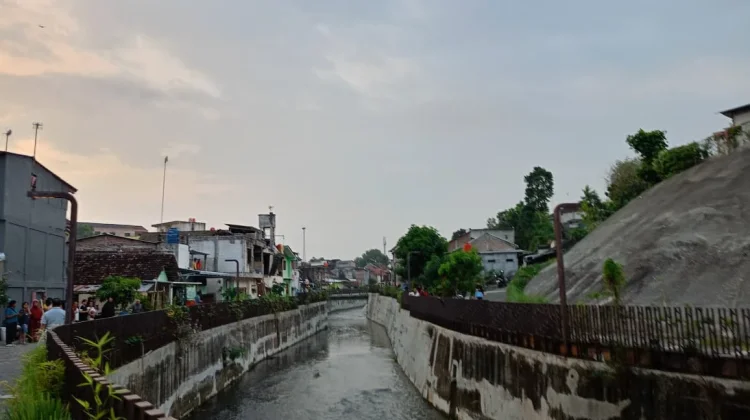 AHY Sebut Kampung Mrican Sleman Jadi Percontohan Penataan Kawasan Kumuh