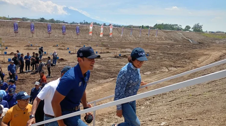 Penanaman Pohon di Tol Prambanan-Purwomartani Jadi Implementasi Gerakan RTHB
