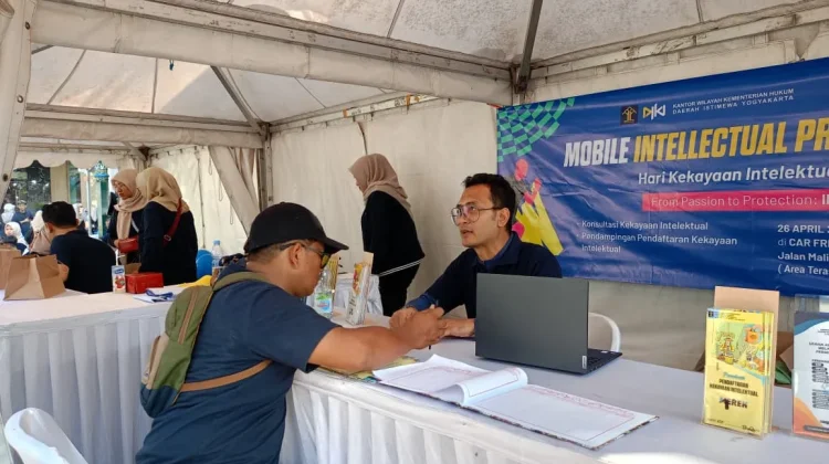 Kemenkum DIY Ajak Masyarakat Daftarkan Hak Kekayaan Intelektual