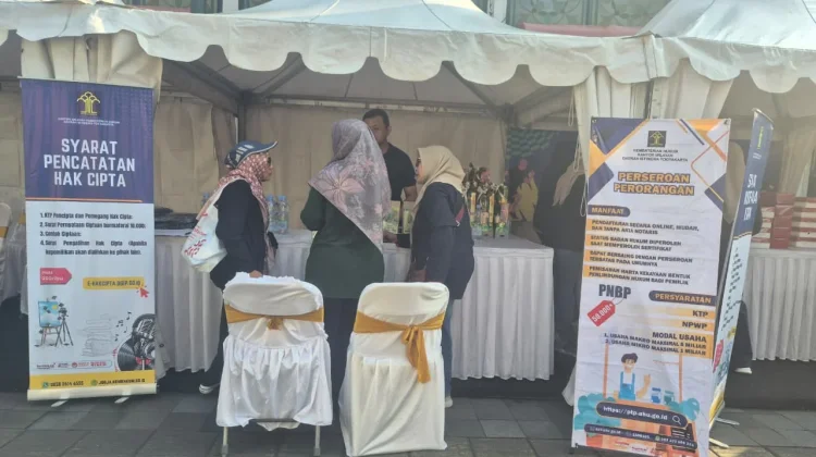 Kemenkum DIY Ajak Masyarakat Daftarkan Hak Kekayaan Intelektual